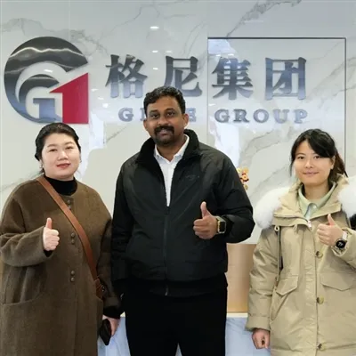 GNEE Mengekspor Tabung Titanium GR1 Ke Qatar