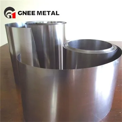 Foil Paduan Niobium Zirkonium